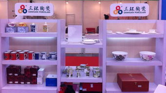 三環(huán)陶瓷閃耀第108屆中國日用百貨商品交易會，引領(lǐng)日用消費(fèi)新風(fēng)尚